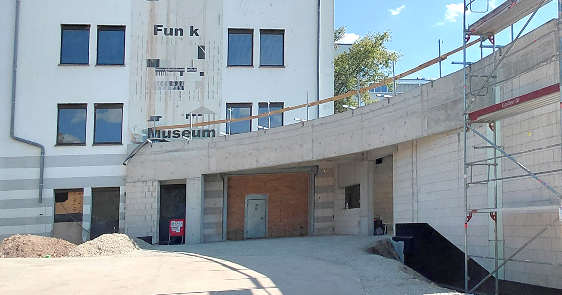 Neuer Blickwinkel auf den Anbau